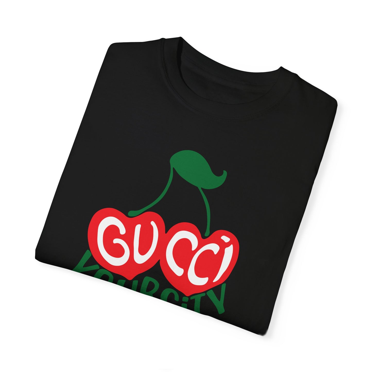 Luxury GG Cherry Personalize Your City Novelty Color Comfort Unisex T-shirt