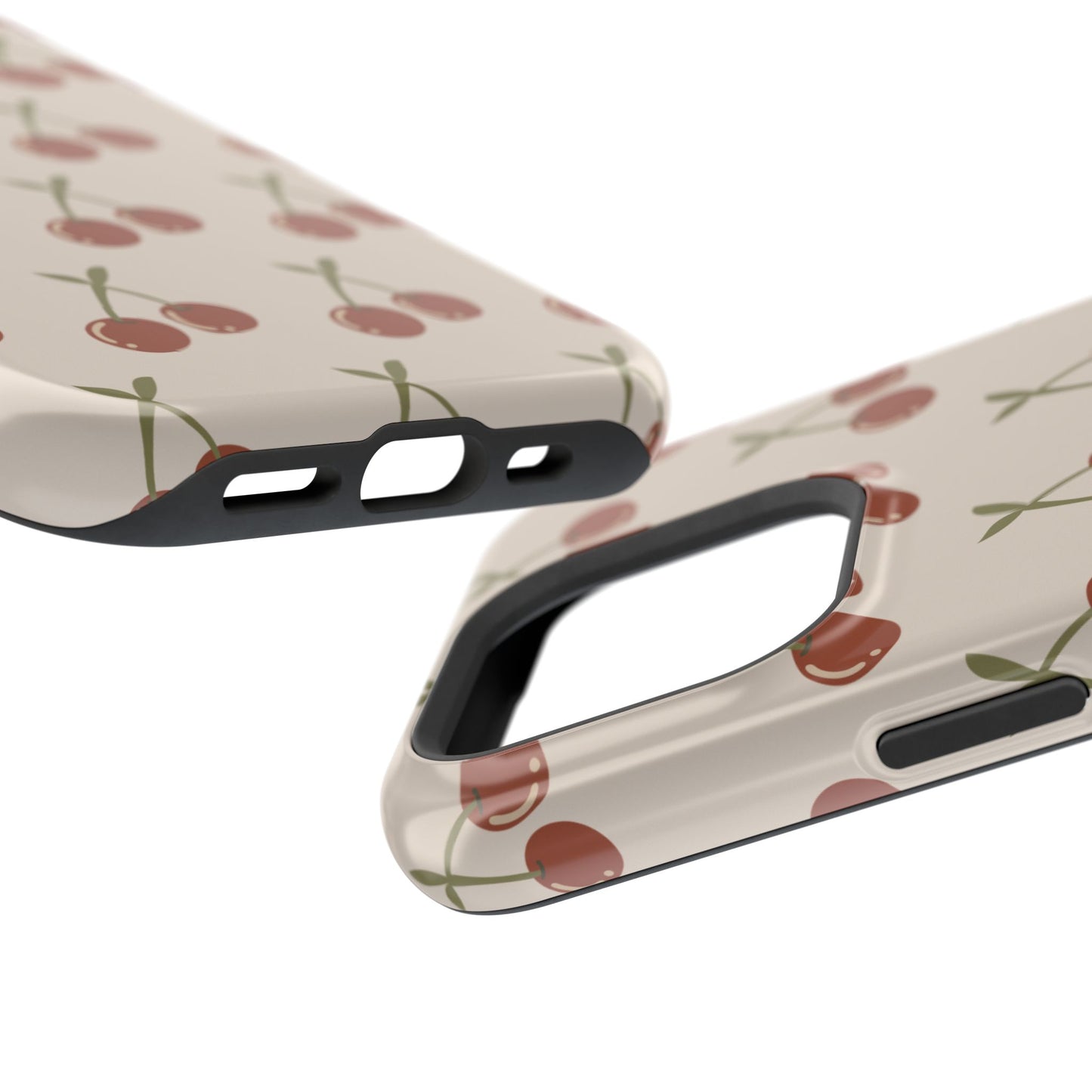 Vintage Cherries Impact-Resistant Cases