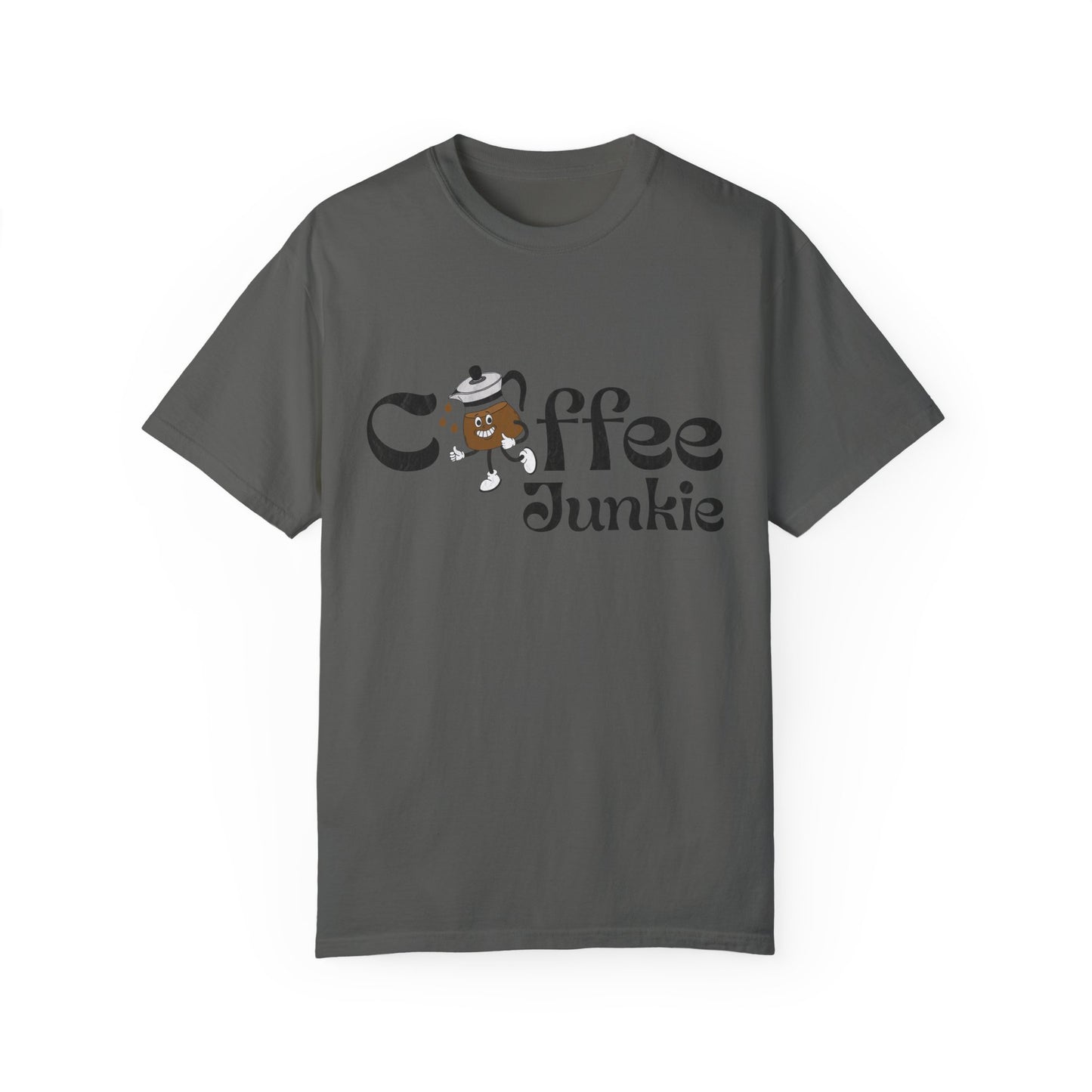 distressed Unisex Garment-Dyed T-shirt