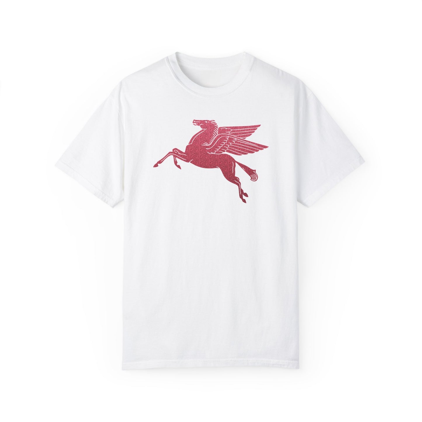 Pegasus Glitter Effect Color Comfort Unisex Garment-Dyed T-shirt