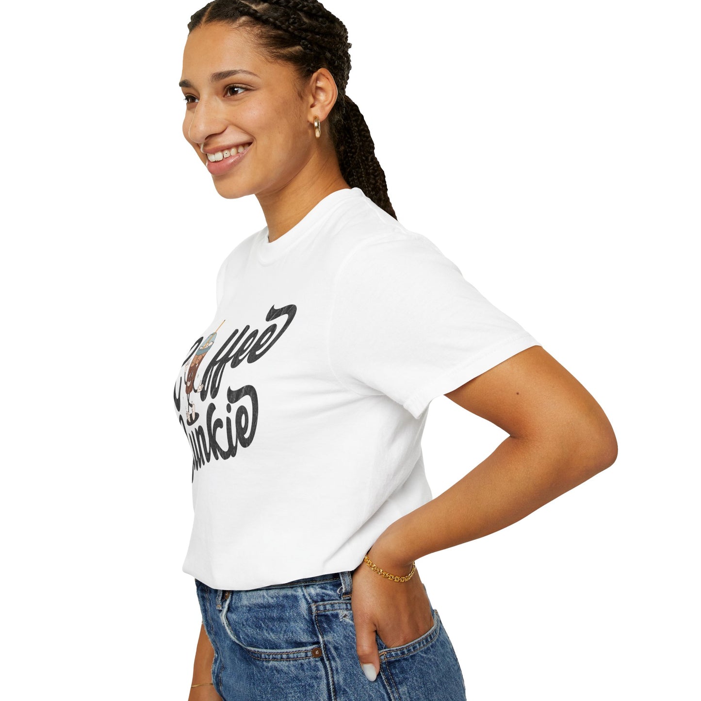 distressed Unisex Garment-Dyed T-shirt
