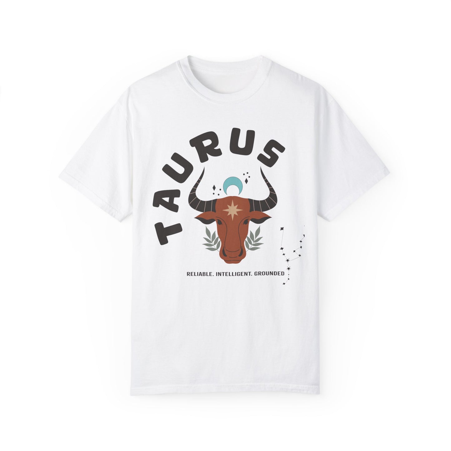 BOHO Taurus Zodiac Color Comfort Tee