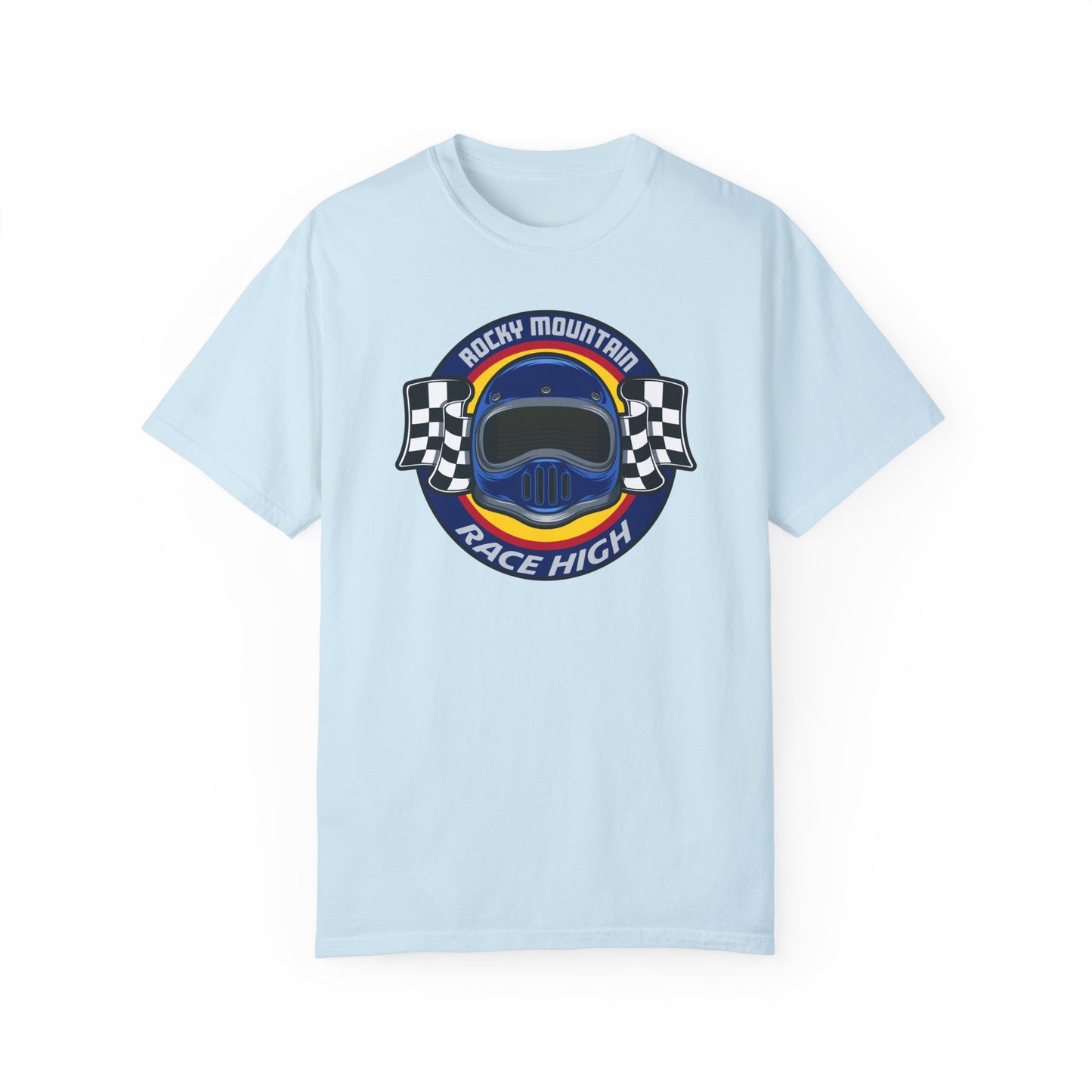Colorado Rocky Mountain Race High Comfort Color Tshirt