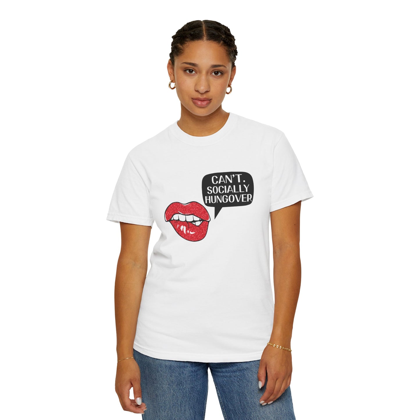 Socially Hungover ™ Comfort Colors T-shirt