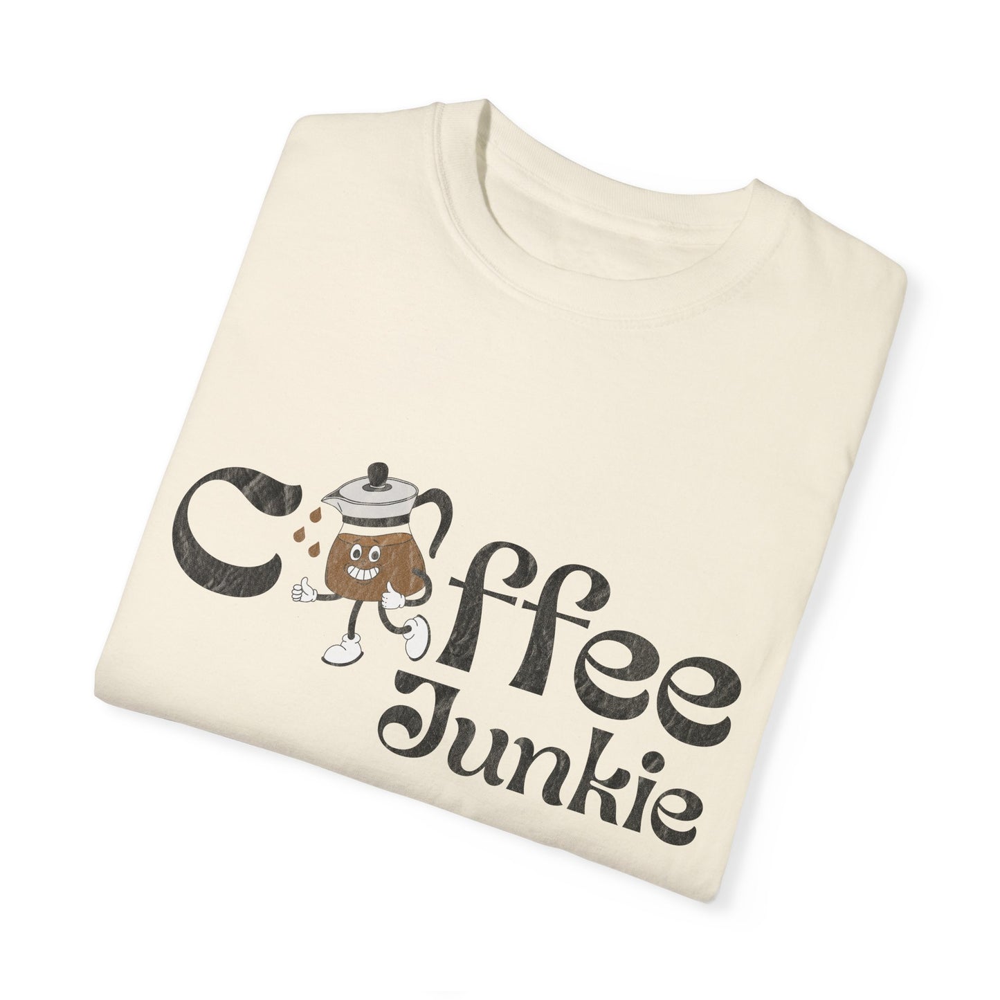 distressed Unisex Garment-Dyed T-shirt
