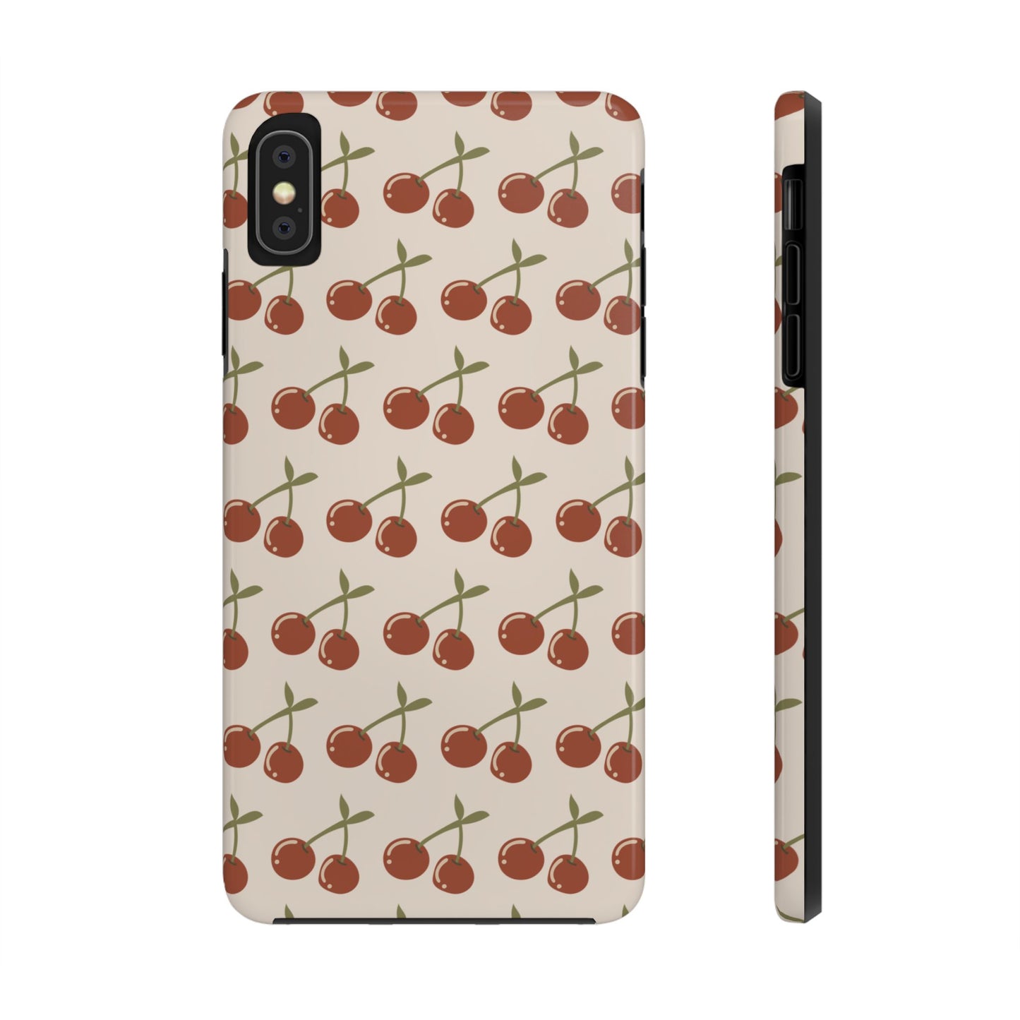 Vintage Cherries Finger Tough Phone Cases