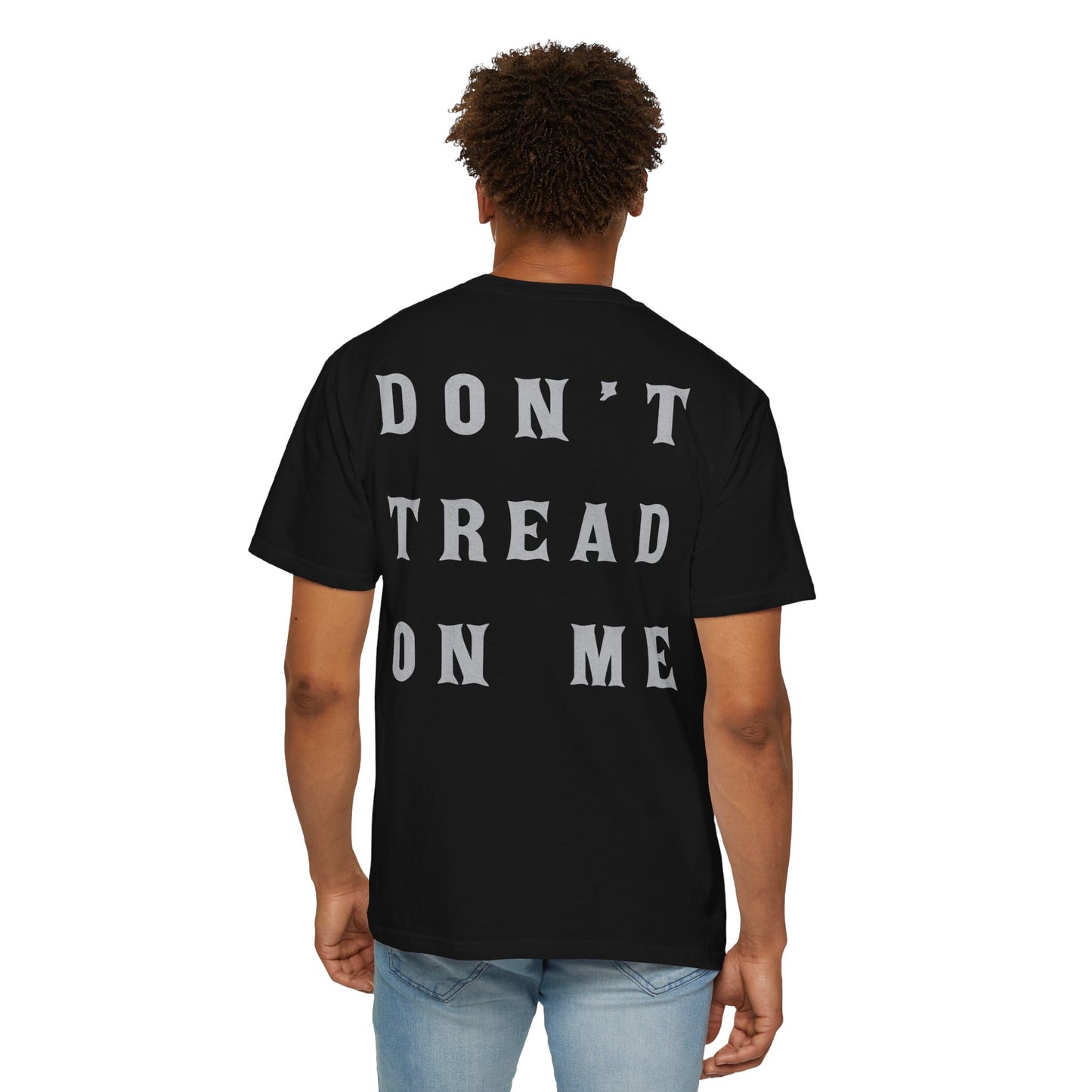 Freebird Don't Tread On Me Skull Wings Color Comfort Tshirt