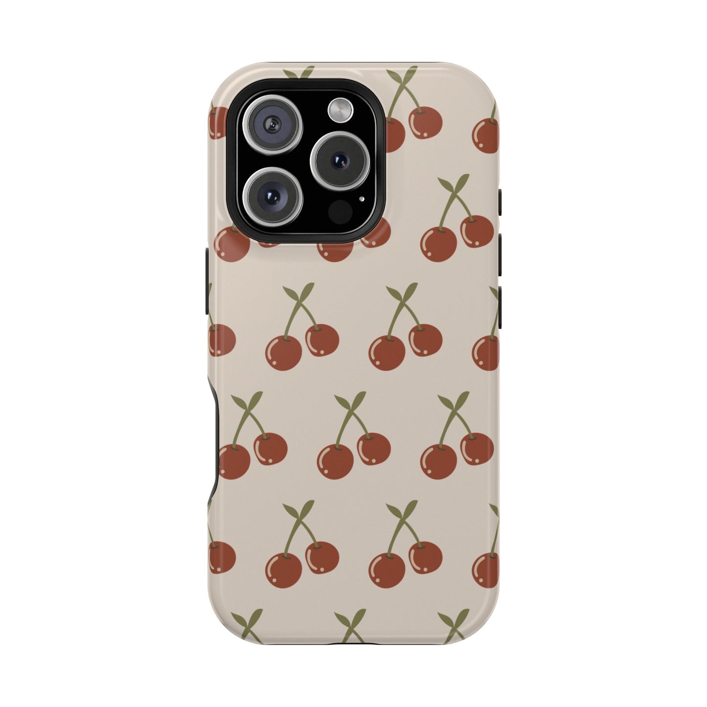 Vintage Cherries Impact-Resistant Cases