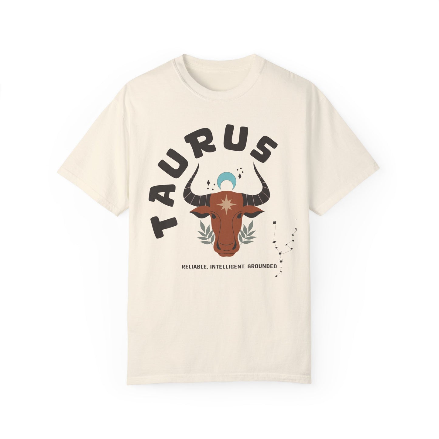BOHO Taurus Zodiac Color Comfort Tee