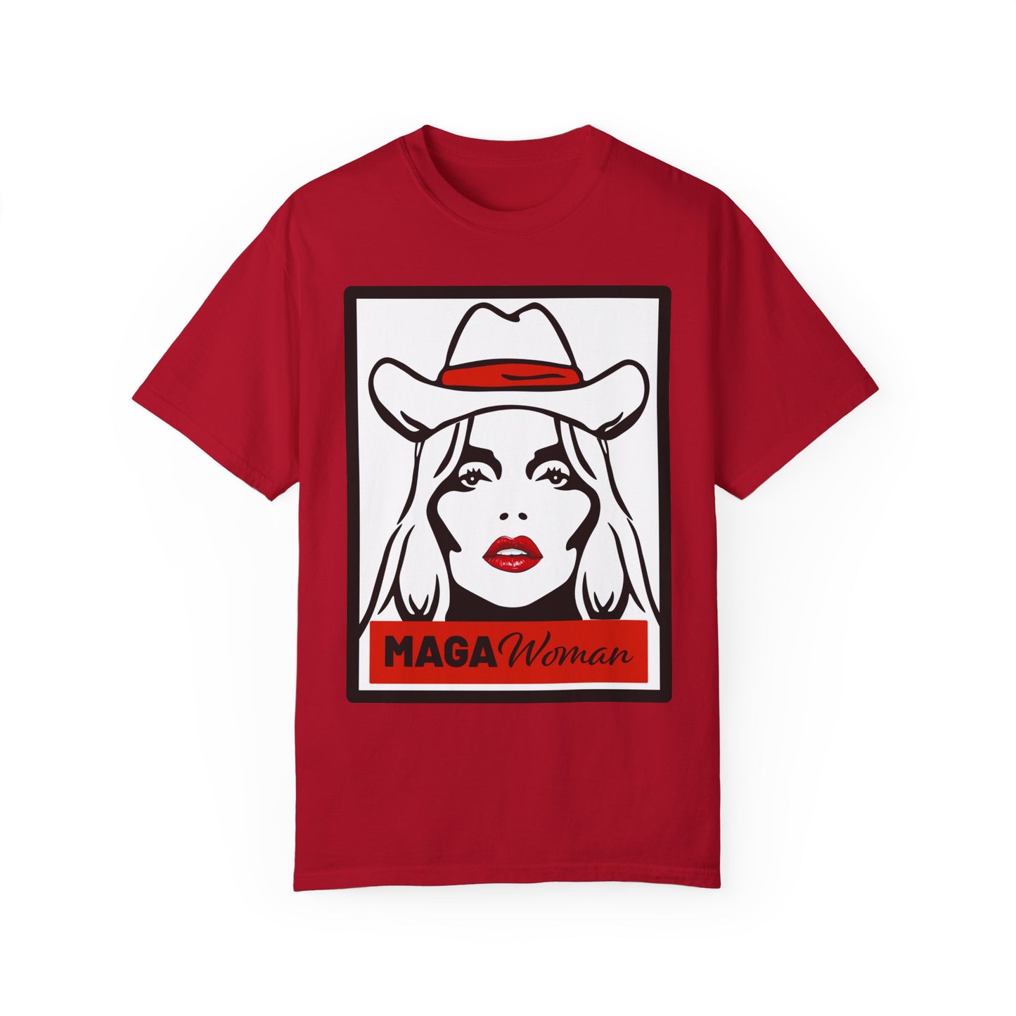 MAGA Woman Comfort Colors Garment-Dyed T-shirt