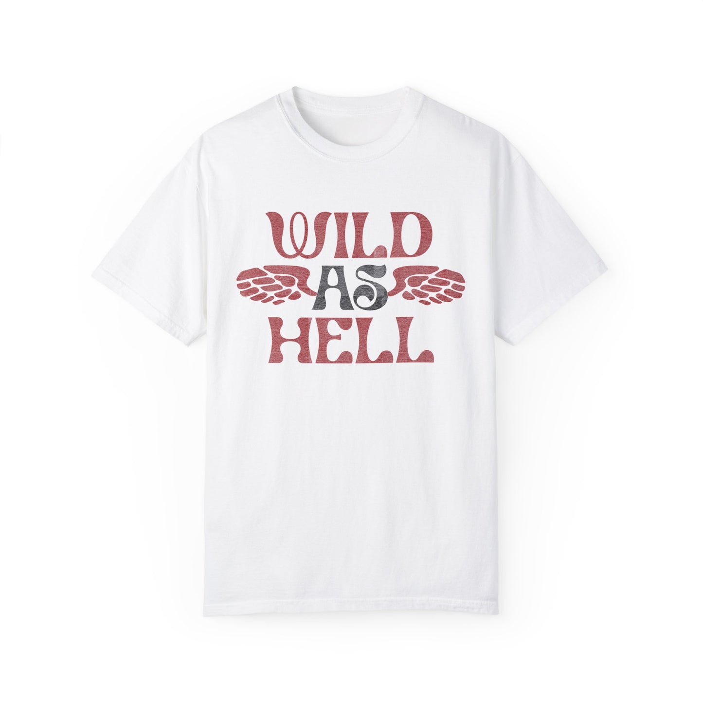 distressed Unisex Garment-Dyed T-shirt