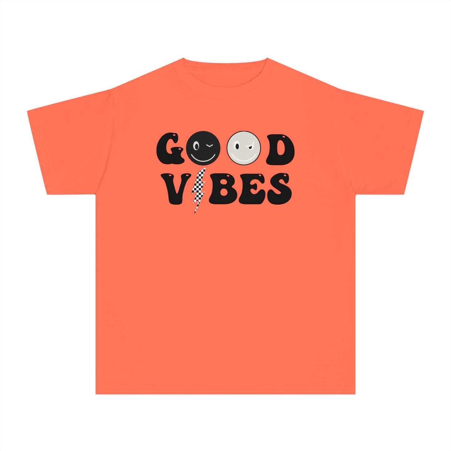 Good Vibes Youth Color Comfort Tee