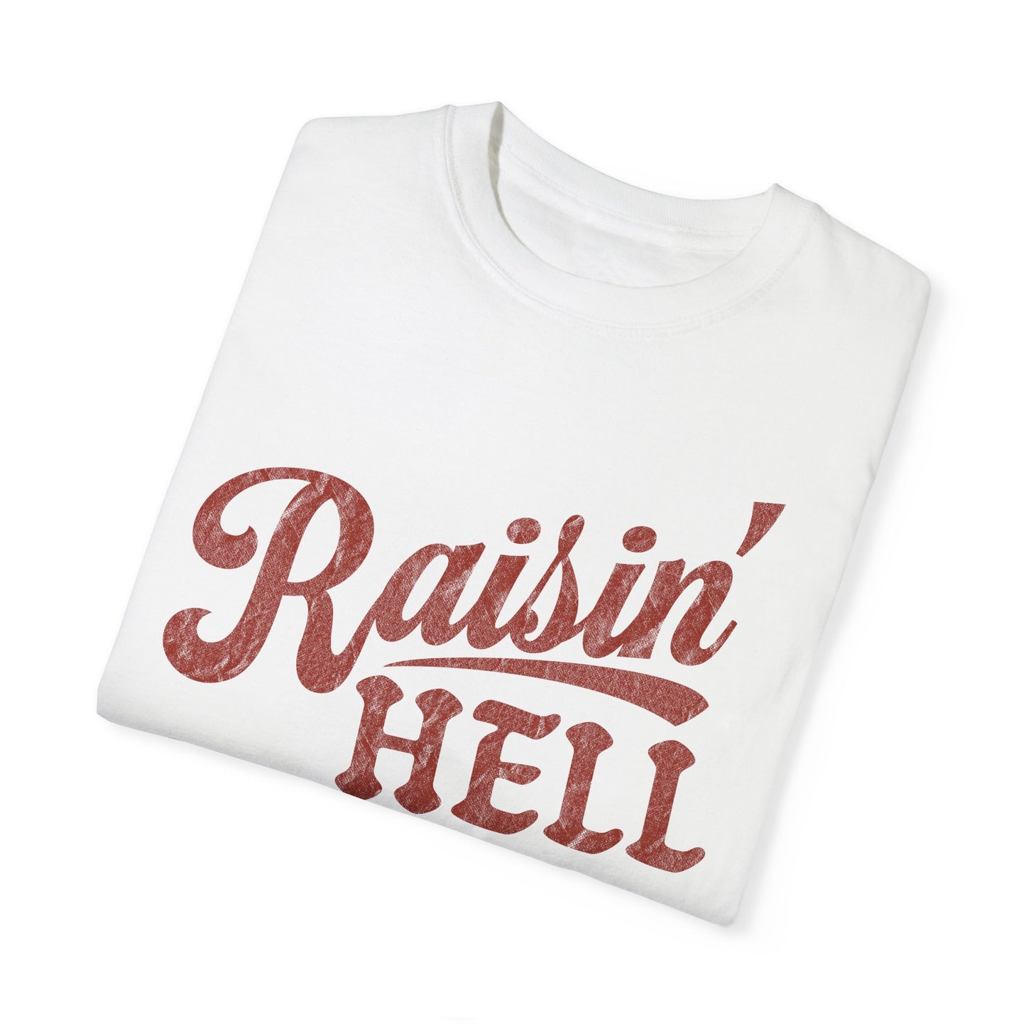 Unisex Garment-Dyed T-shirt