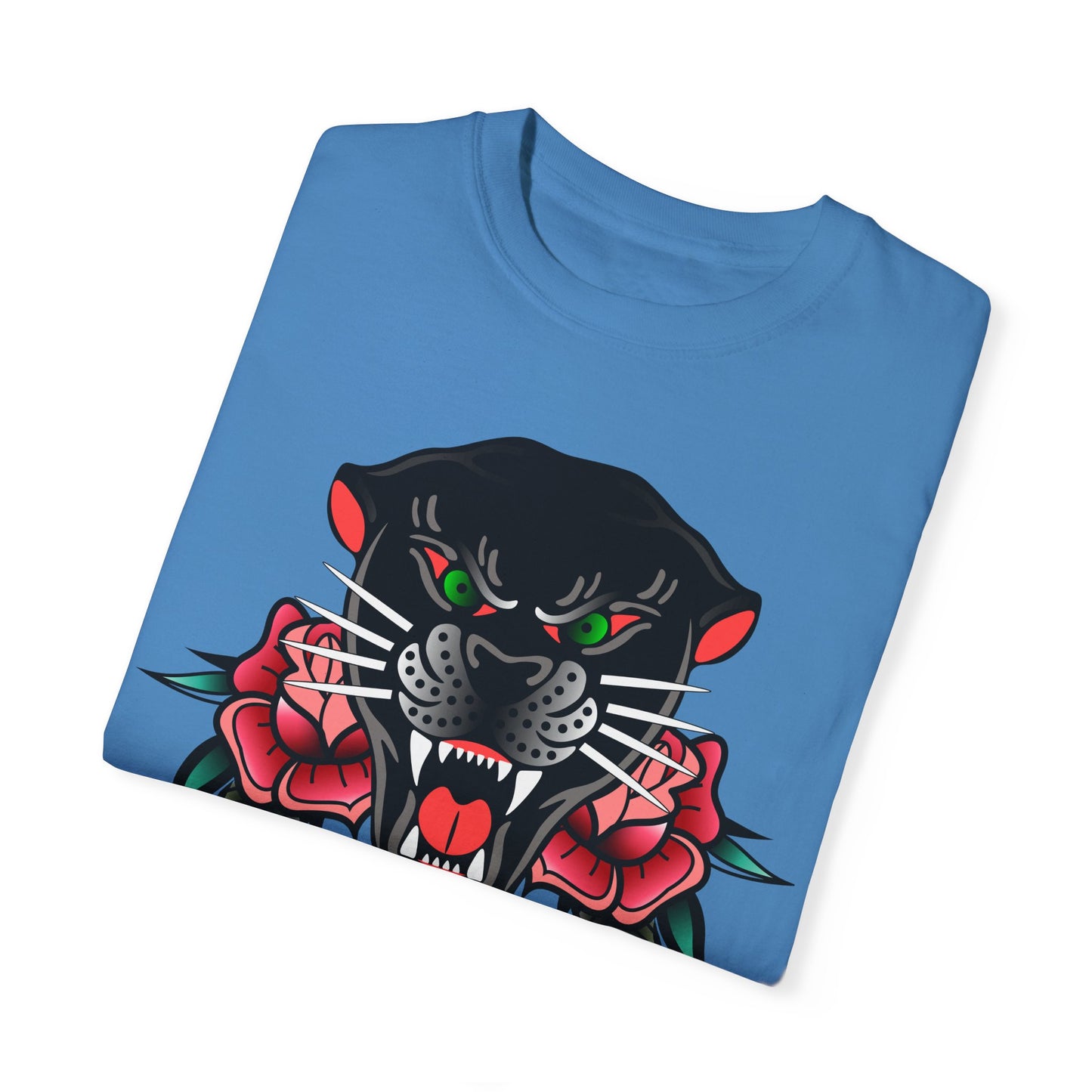 Black Panther Unisex Garment-Dyed Comfort Colors T-shirt