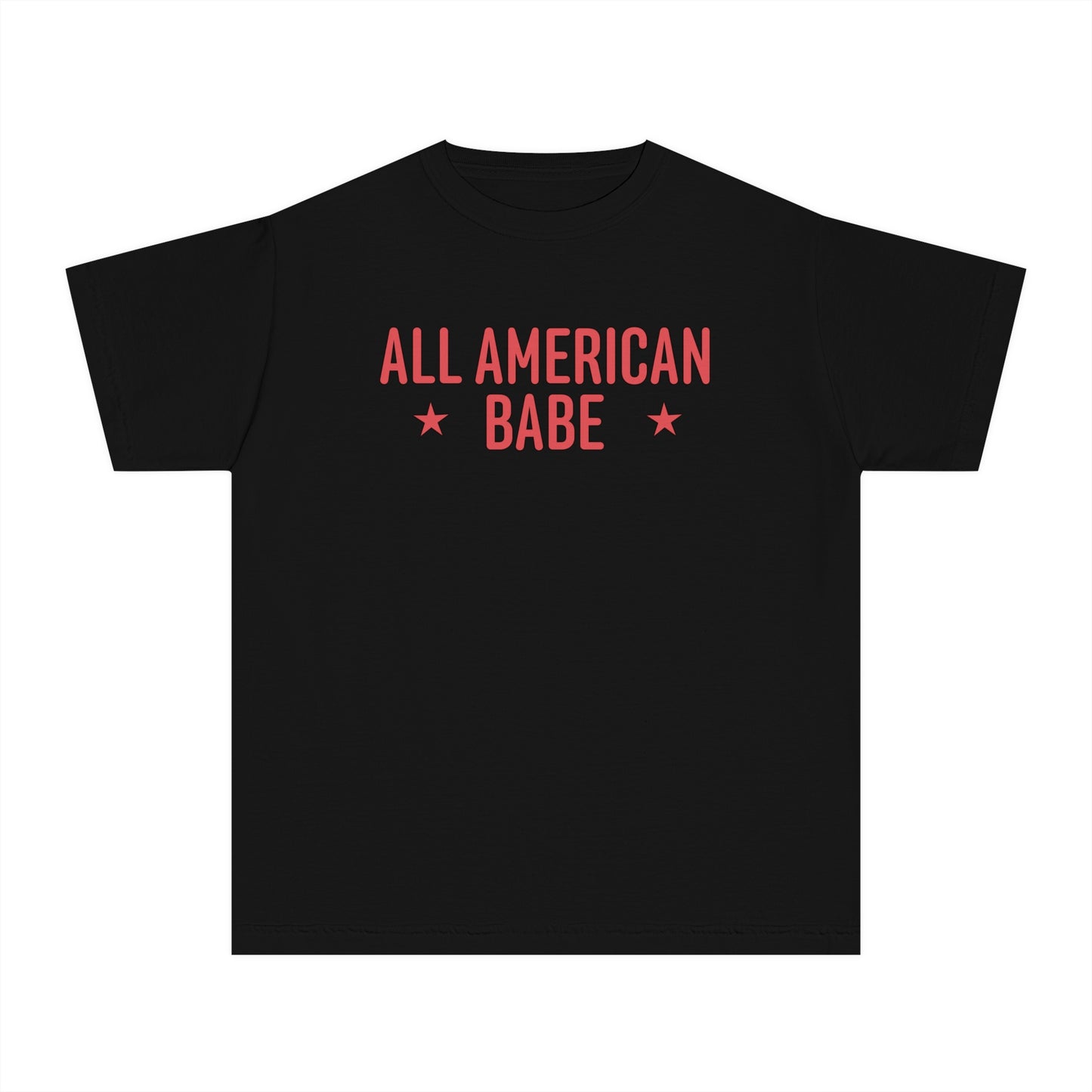 All American Babe Youth Color Comfort Tee