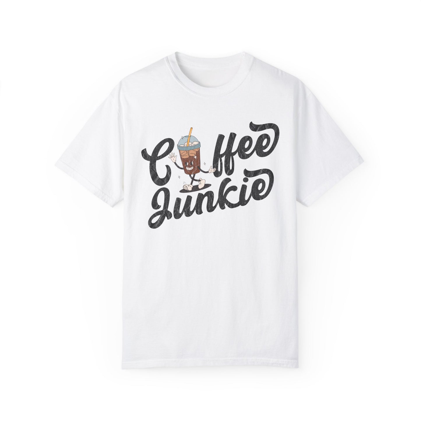 distressed Unisex Garment-Dyed T-shirt