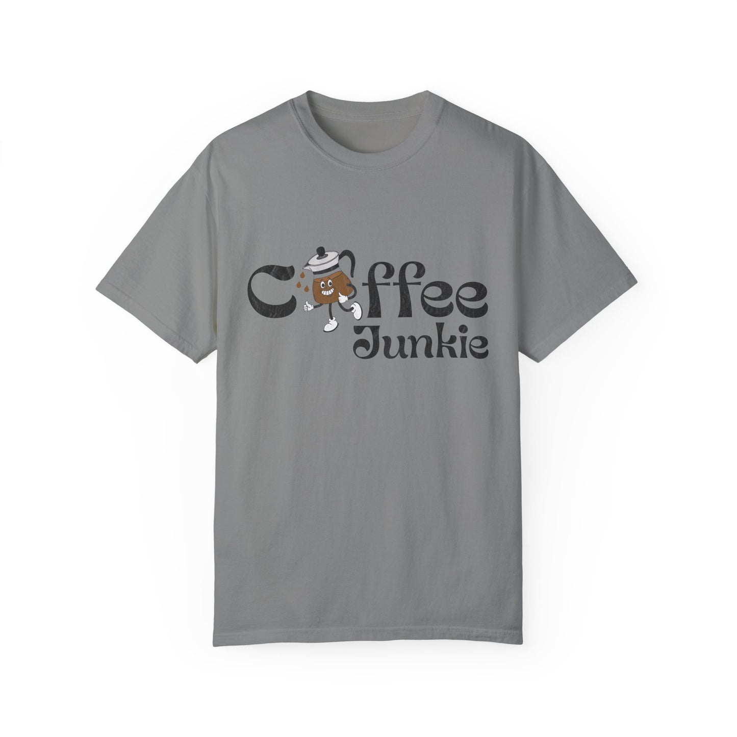 distressed Unisex Garment-Dyed T-shirt