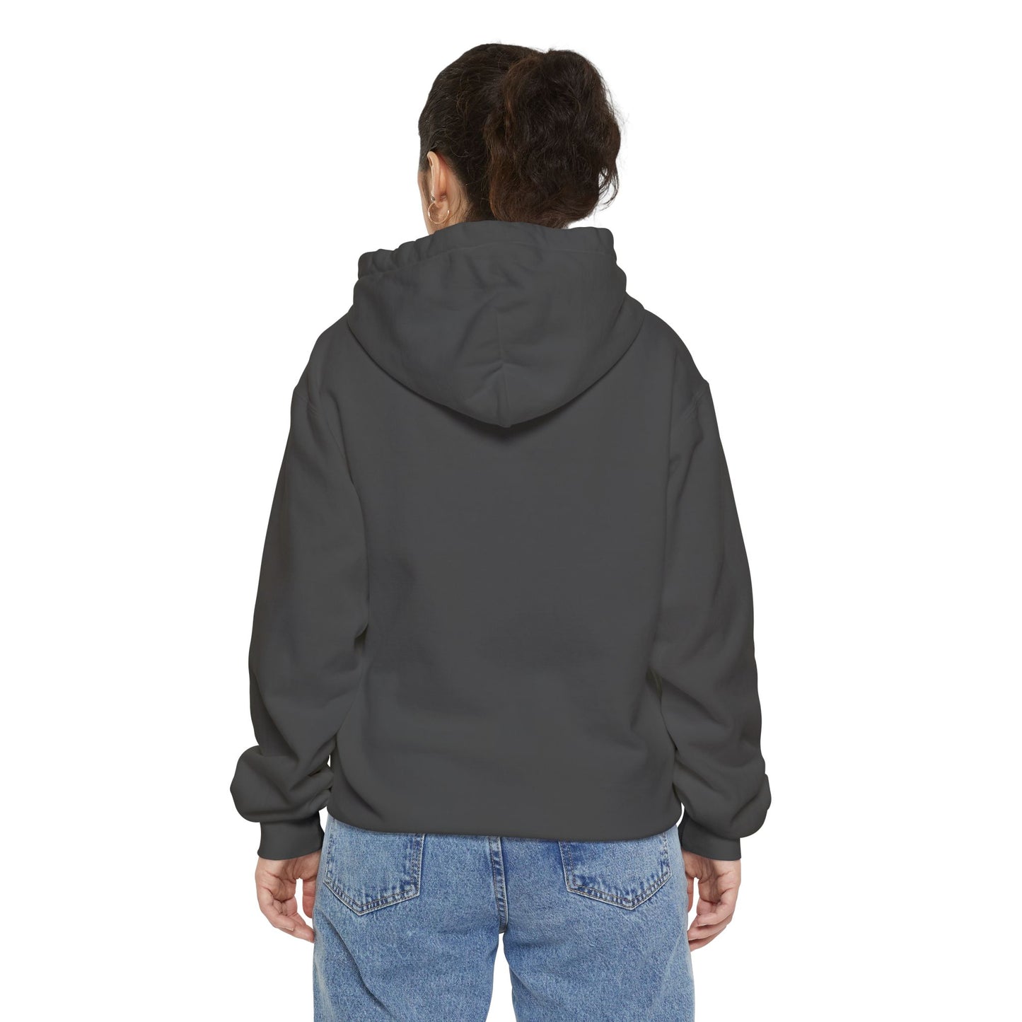 Wild Thang Leopard Color Comfort Garment-Dyed Hoodie
