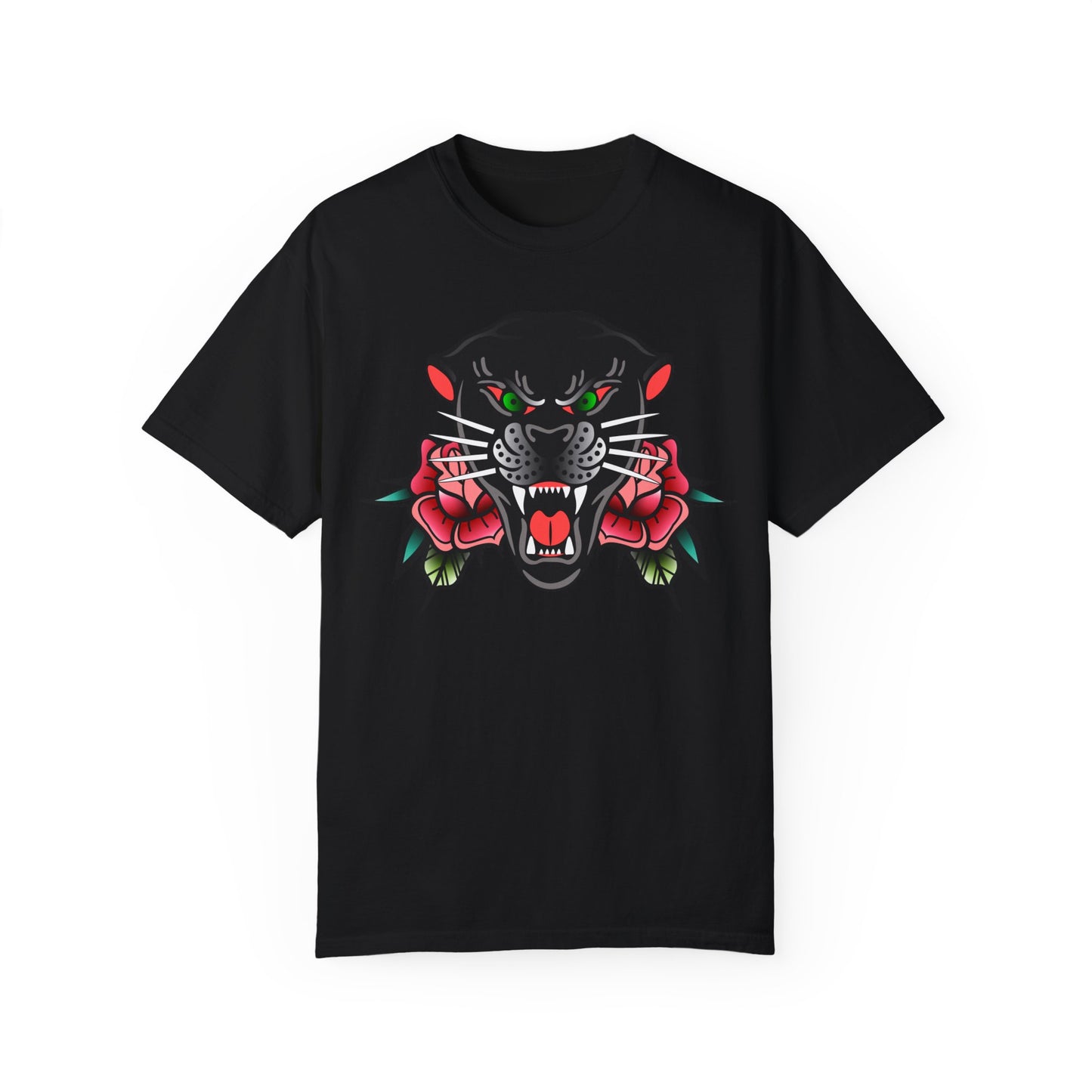 Black Panther Unisex Garment-Dyed Comfort Colors T-shirt