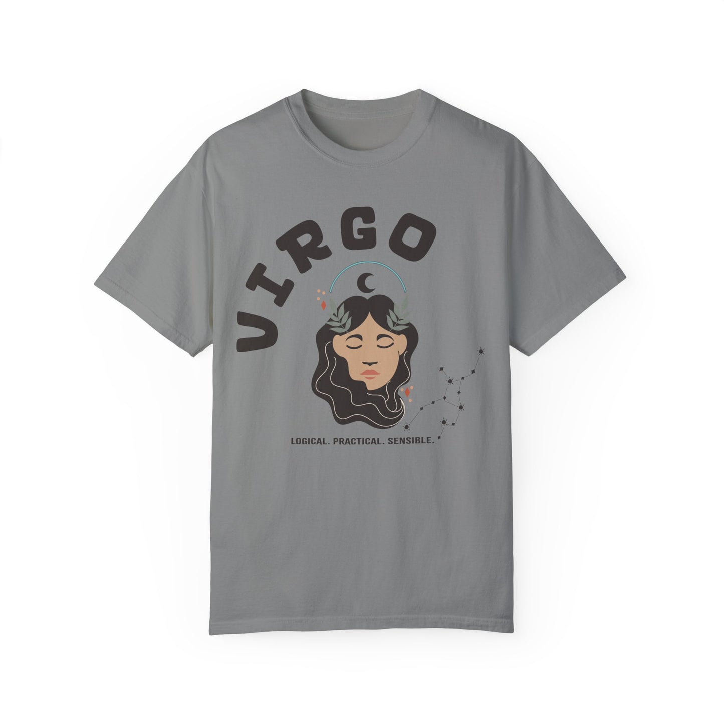BOHO Virgo Zodiac Color Comfort Tee