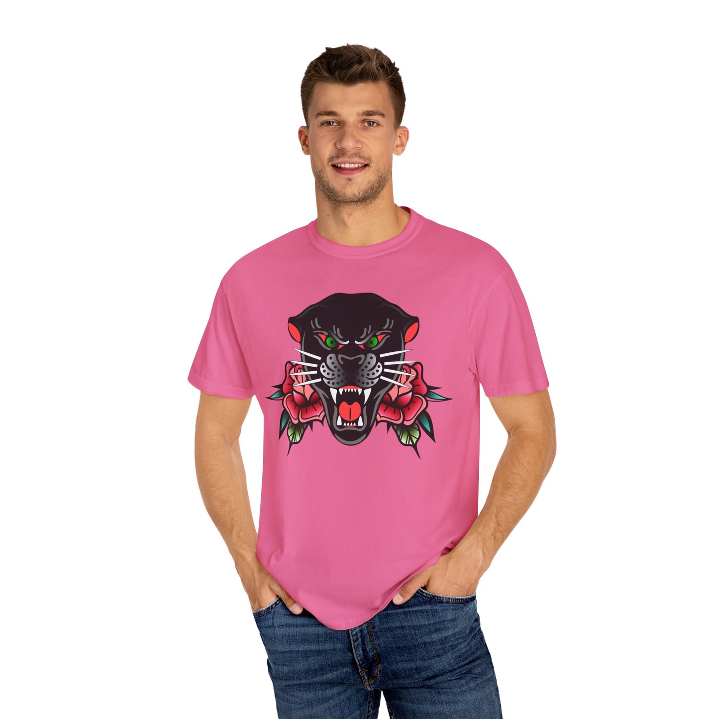Black Panther Unisex Garment-Dyed Comfort Colors T-shirt