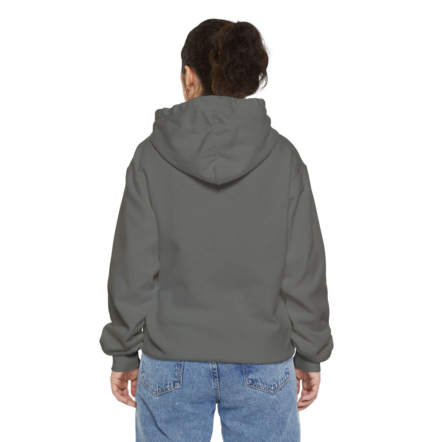 Wild Thang Leopard Color Comfort Garment-Dyed Hoodie