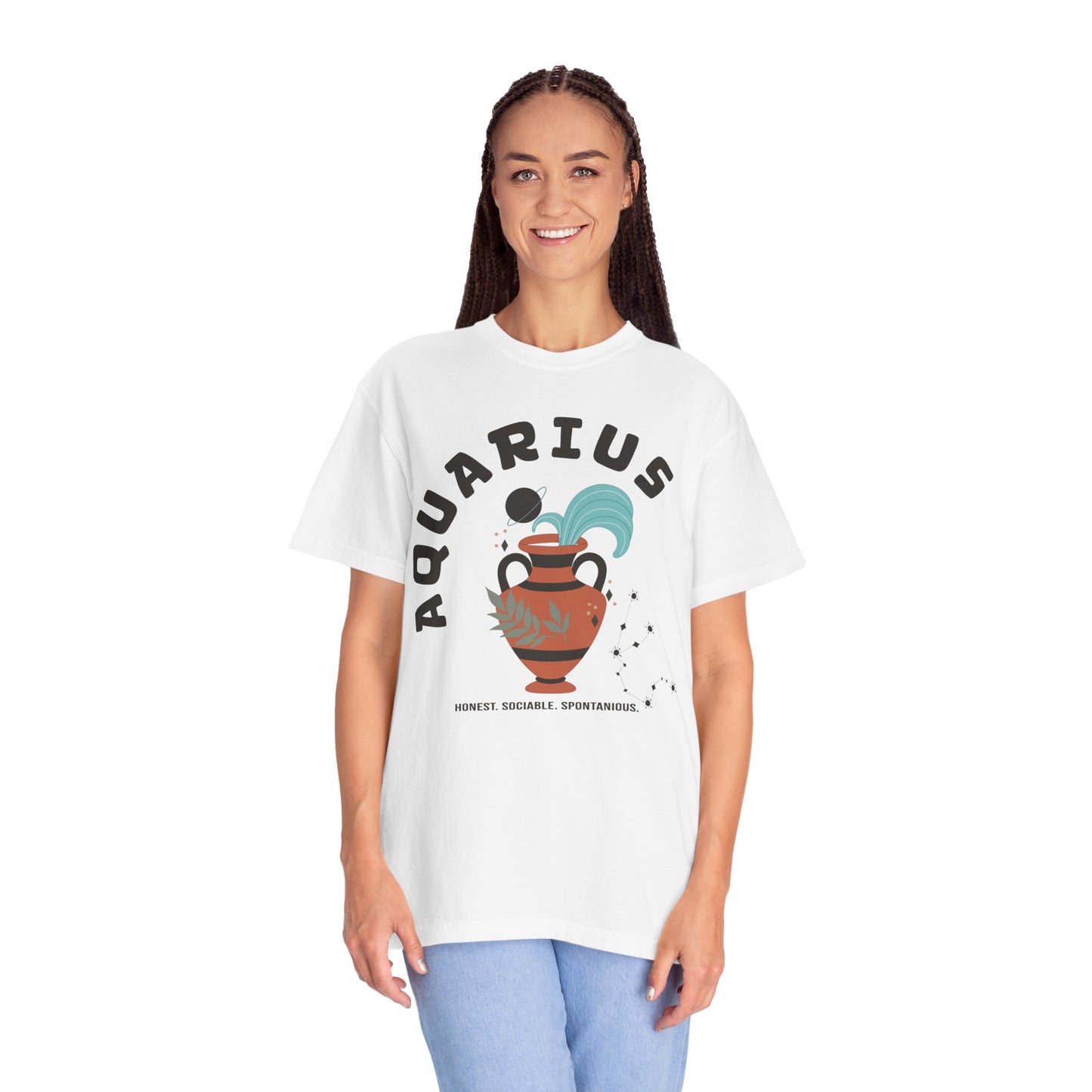Boho Aquarius T-shirt