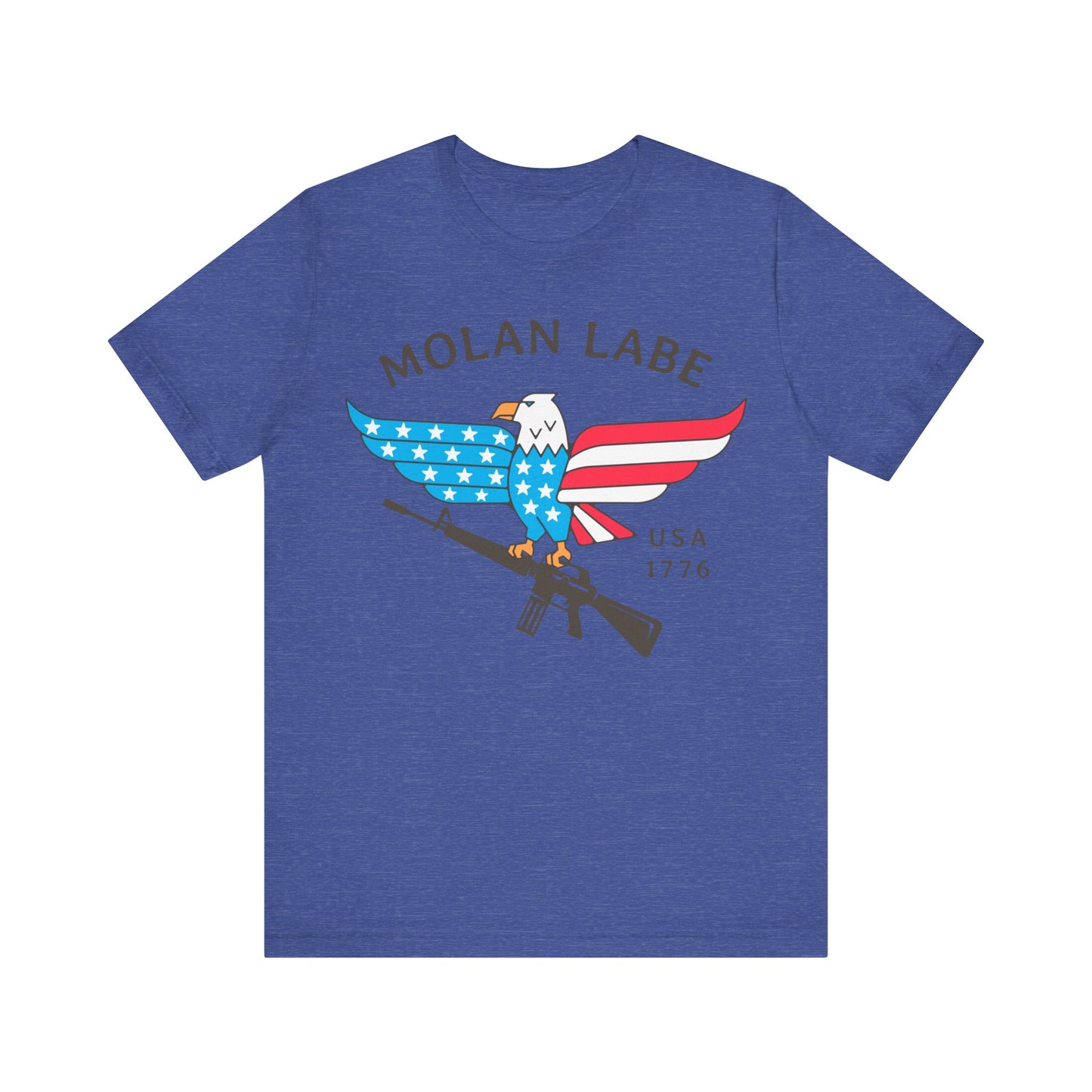 T-shirt, Molan Labe, Don't Tread on Me, Tshirt, MAGA, 2A, Freedom, Trump, Political, Politics, POTUS, Usa, America, Eagle, Gun, Flag, Tee