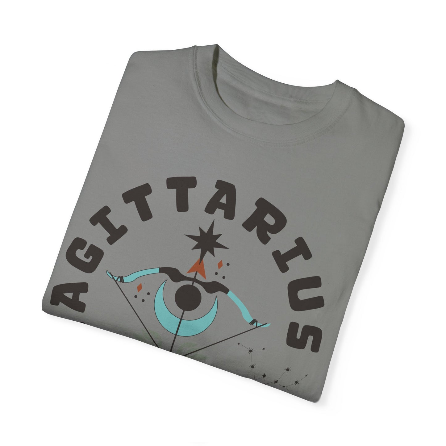 BOHO Sagittarius Zodiac Color Comfort Tee