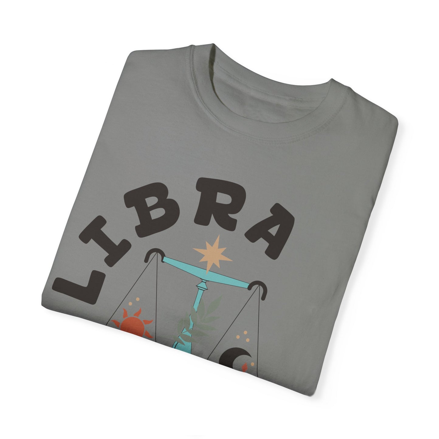 BOHO Libra Zodiac Color Comfort Tee