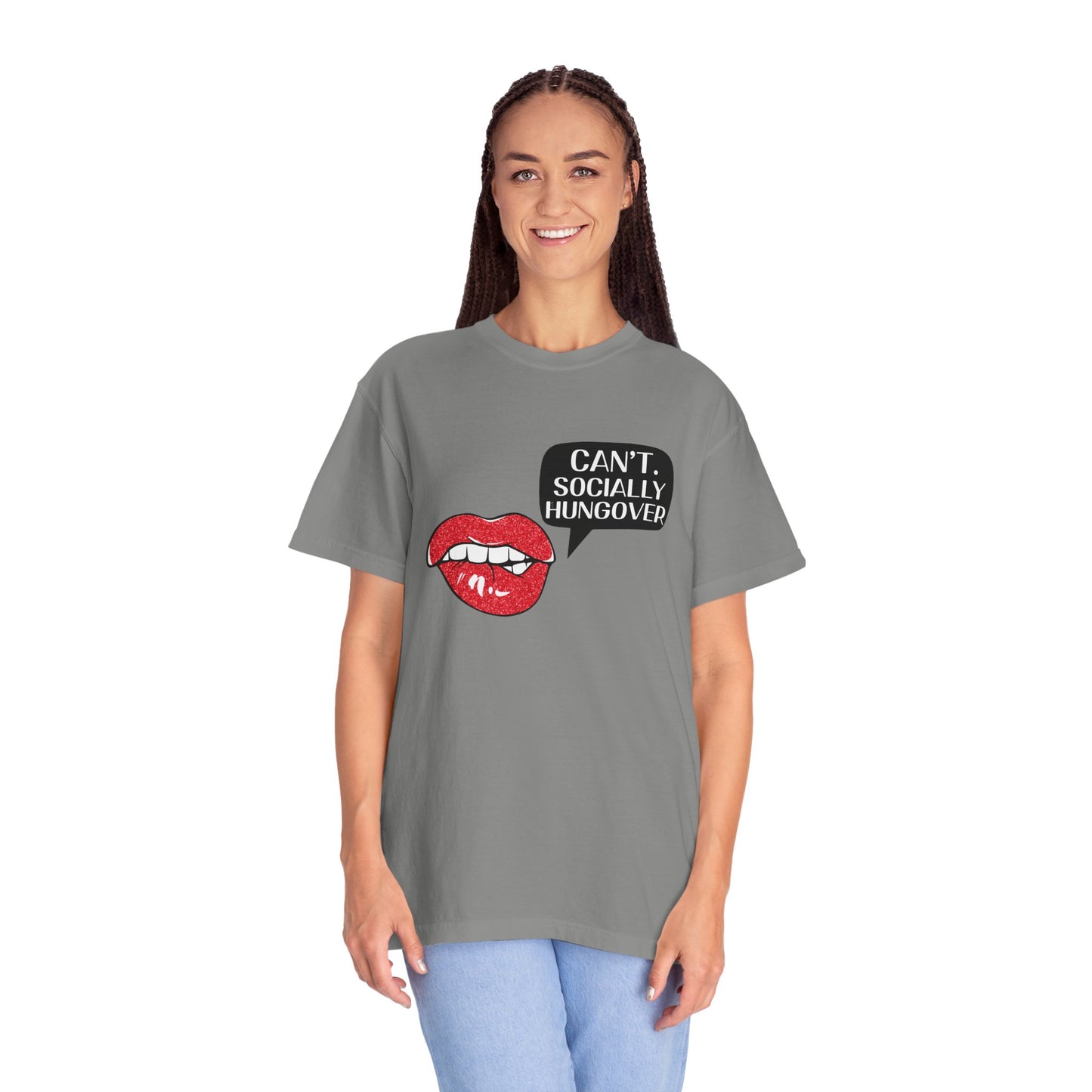 Socially Hungover ™ Comfort Colors T-shirt