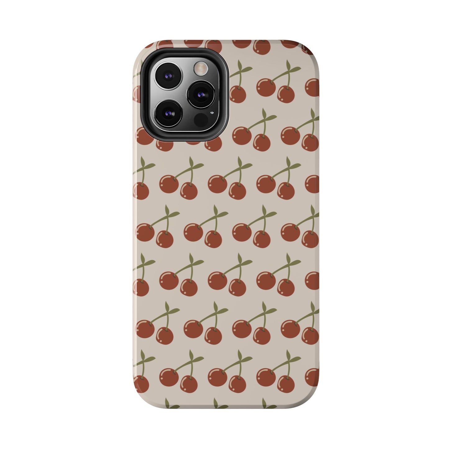 Vintage Cherries Finger Tough Phone Cases