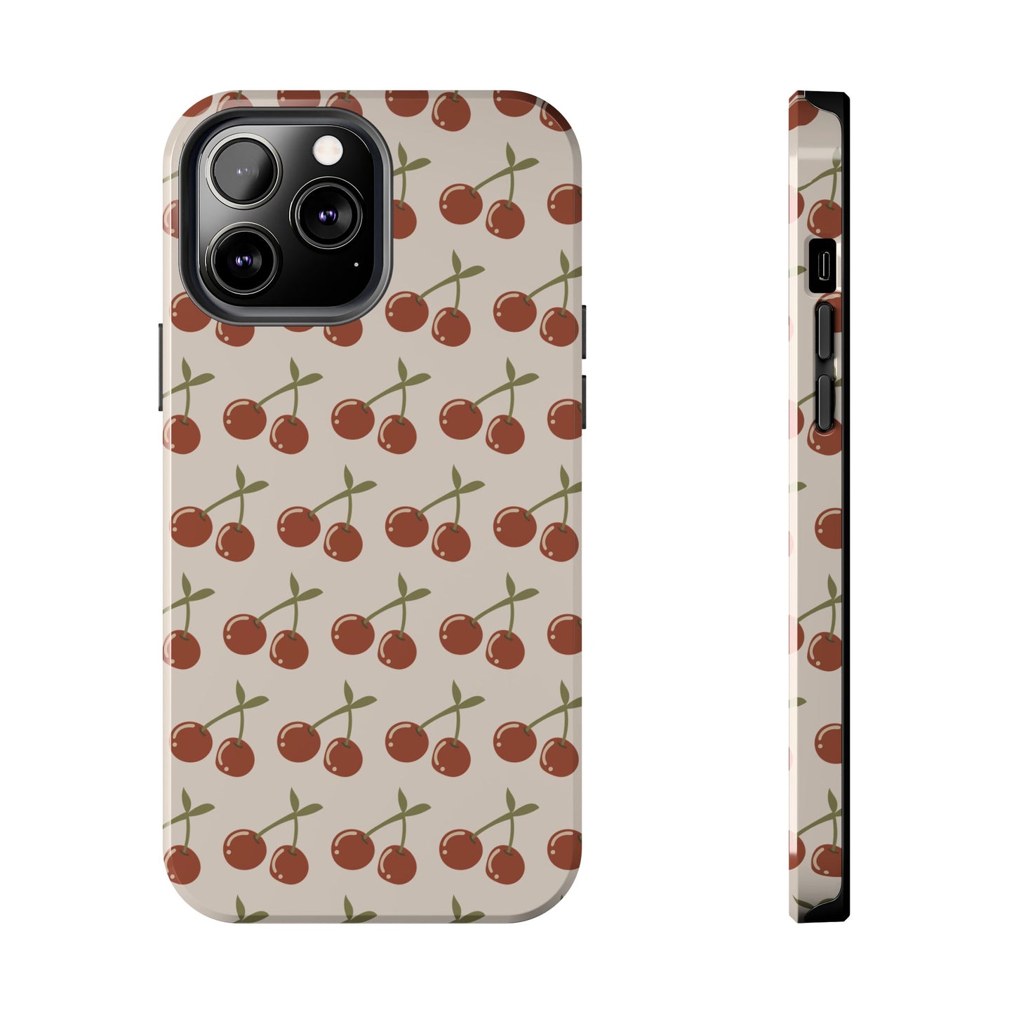 Vintage Cherries Finger Tough Phone Cases