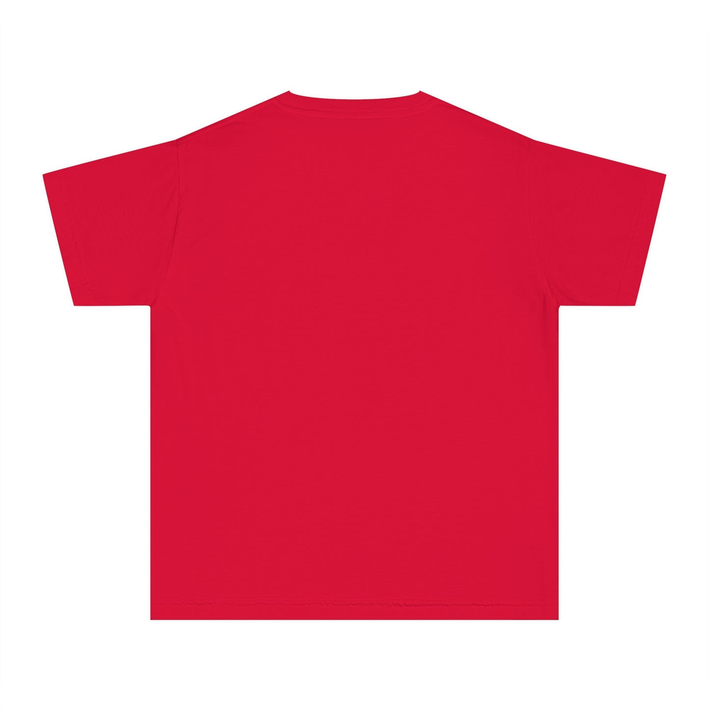 Rebel Leopard Youth Midweight Comfort Colors Tee