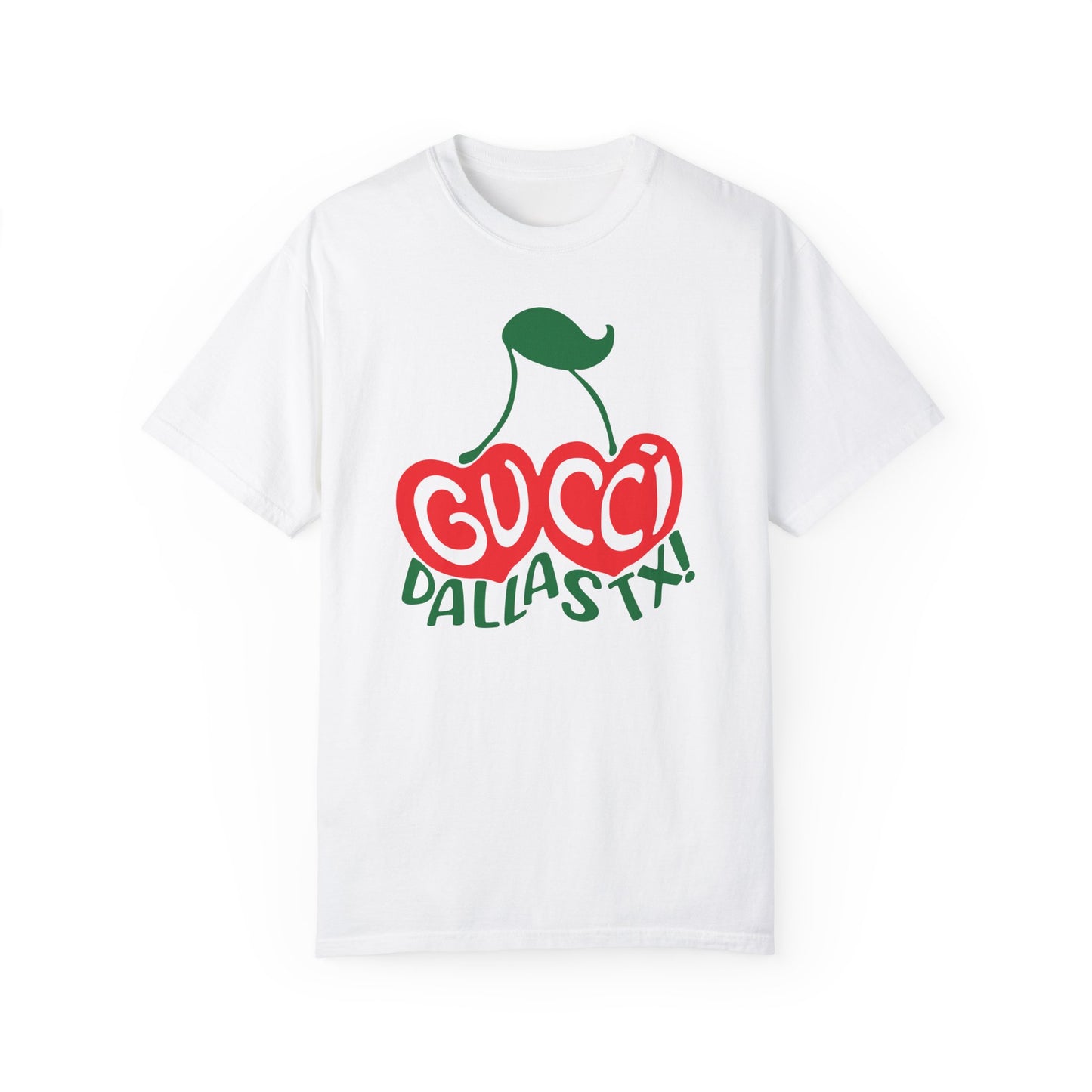 Luxury GG Cherry Dallas Texas Novelty Color Comfort Unisex T-shirt