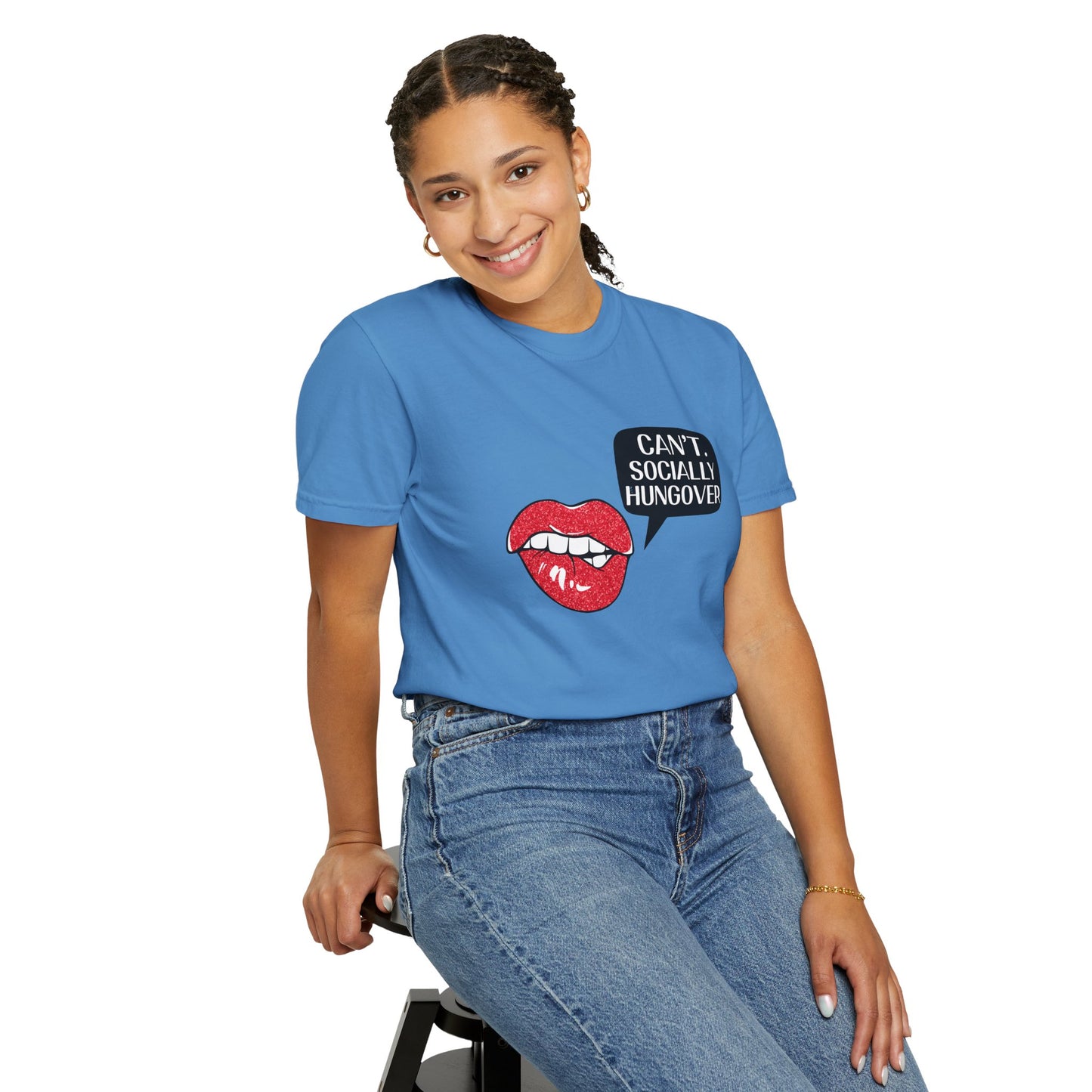 Socially Hungover ™ Comfort Colors T-shirt