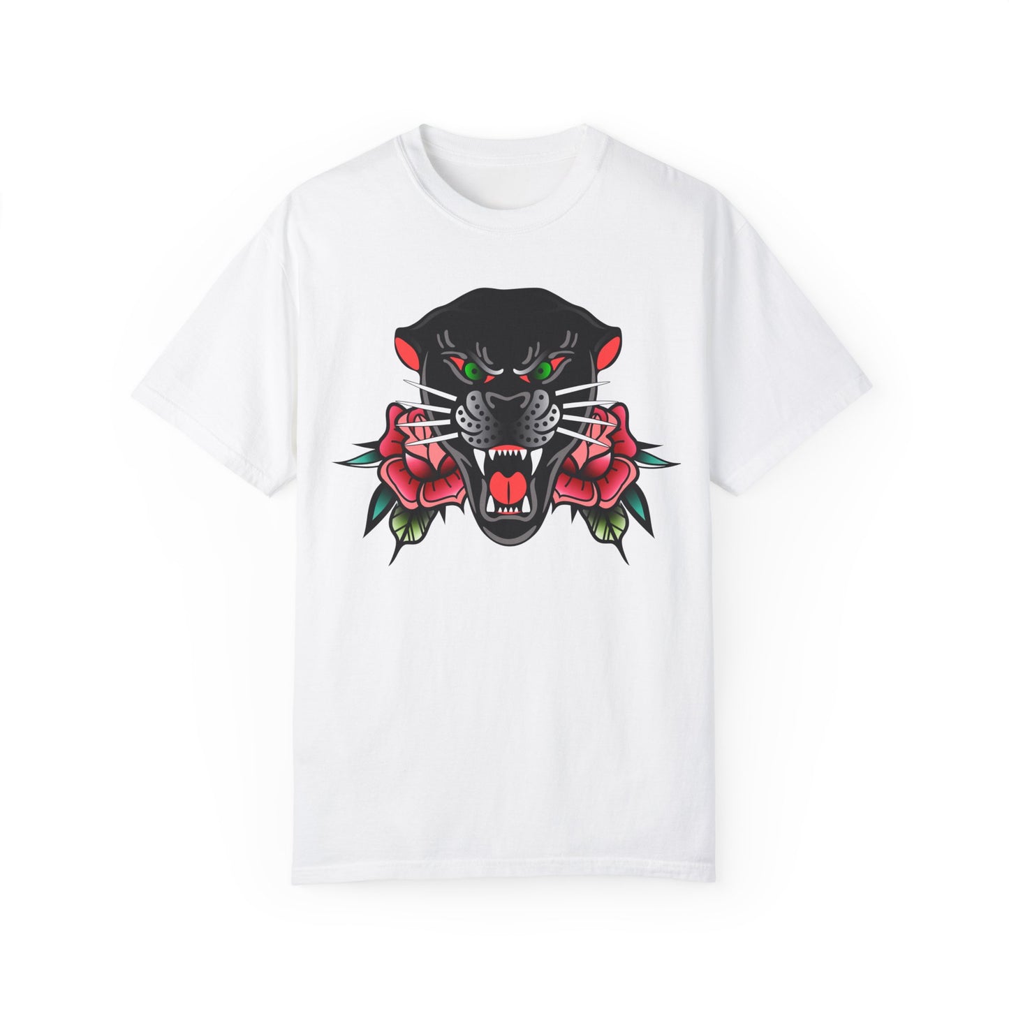 Black Panther Unisex Garment-Dyed Comfort Colors T-shirt