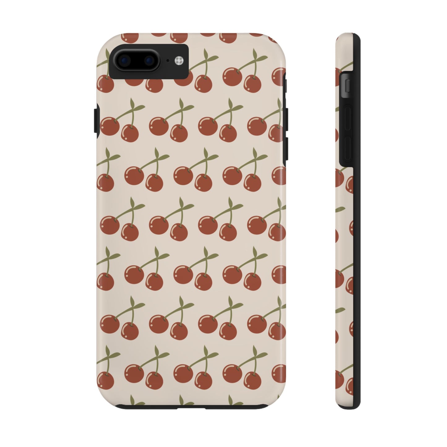 Vintage Cherries Finger Tough Phone Cases