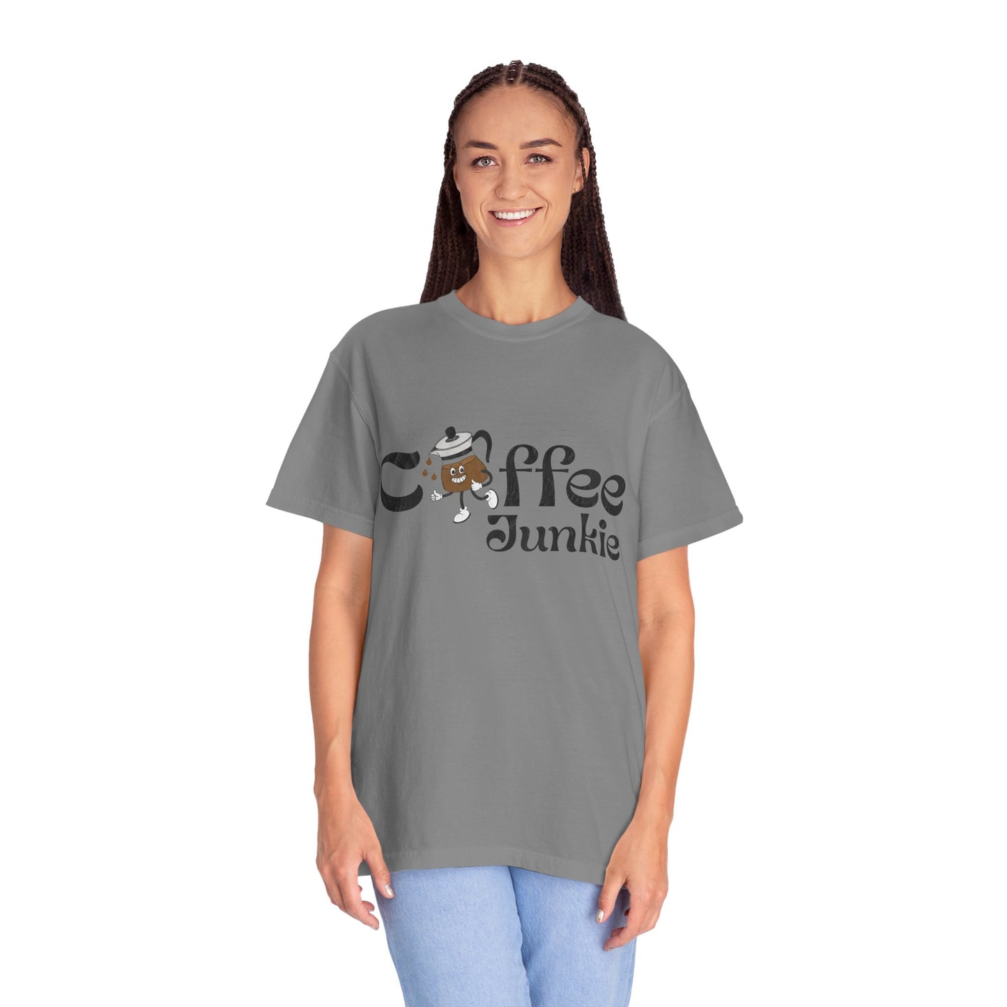 distressed Unisex Garment-Dyed T-shirt