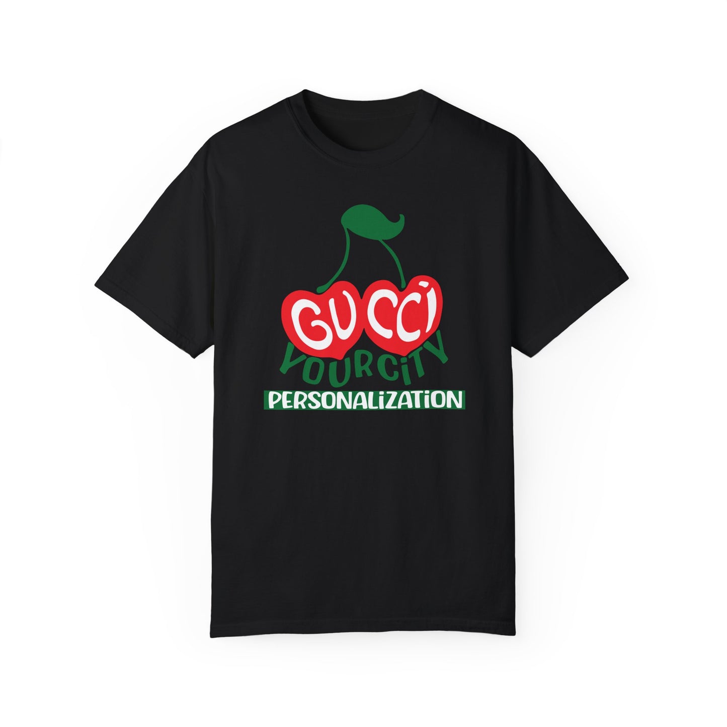 Luxury GG Cherry Personalize Your City Novelty Color Comfort Unisex T-shirt
