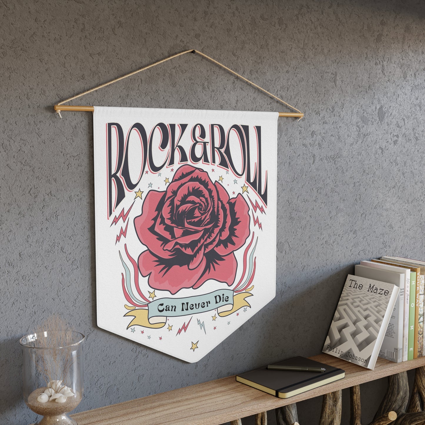 Rock and Roll Can Never DiePennant