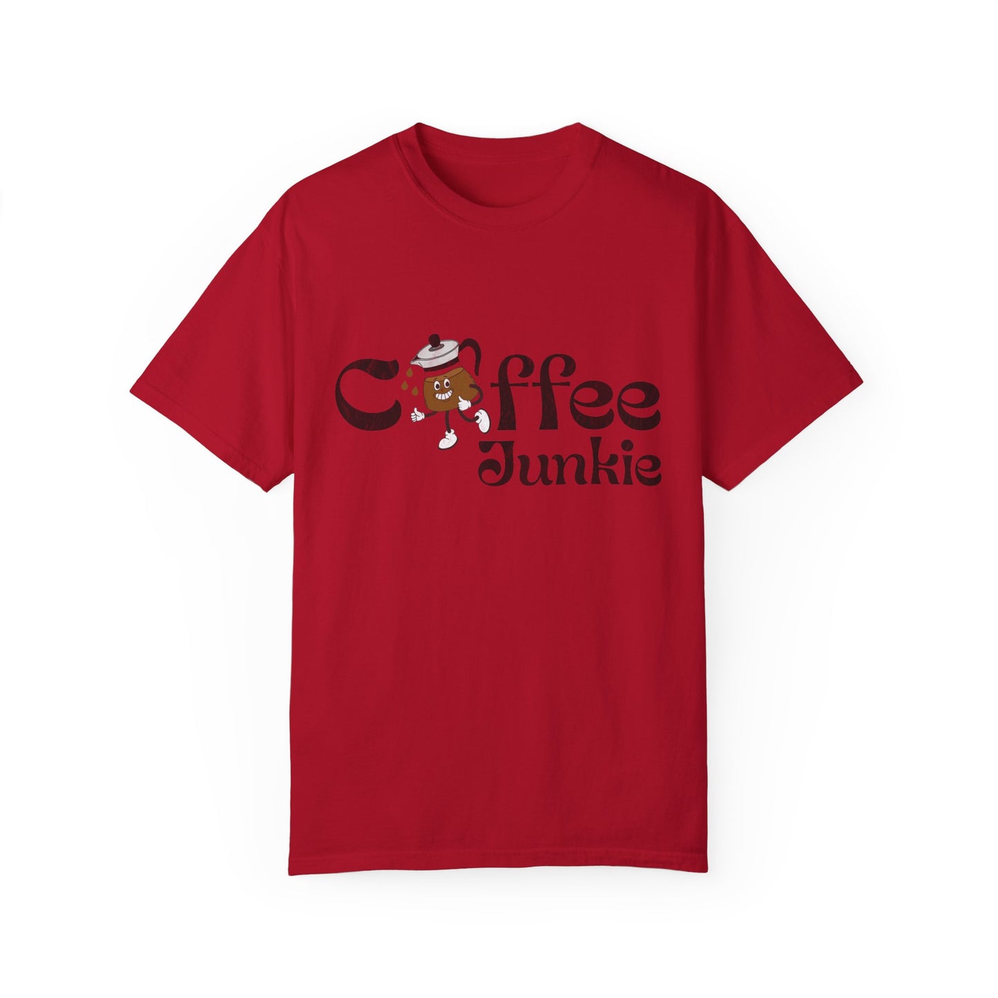 distressed Unisex Garment-Dyed T-shirt