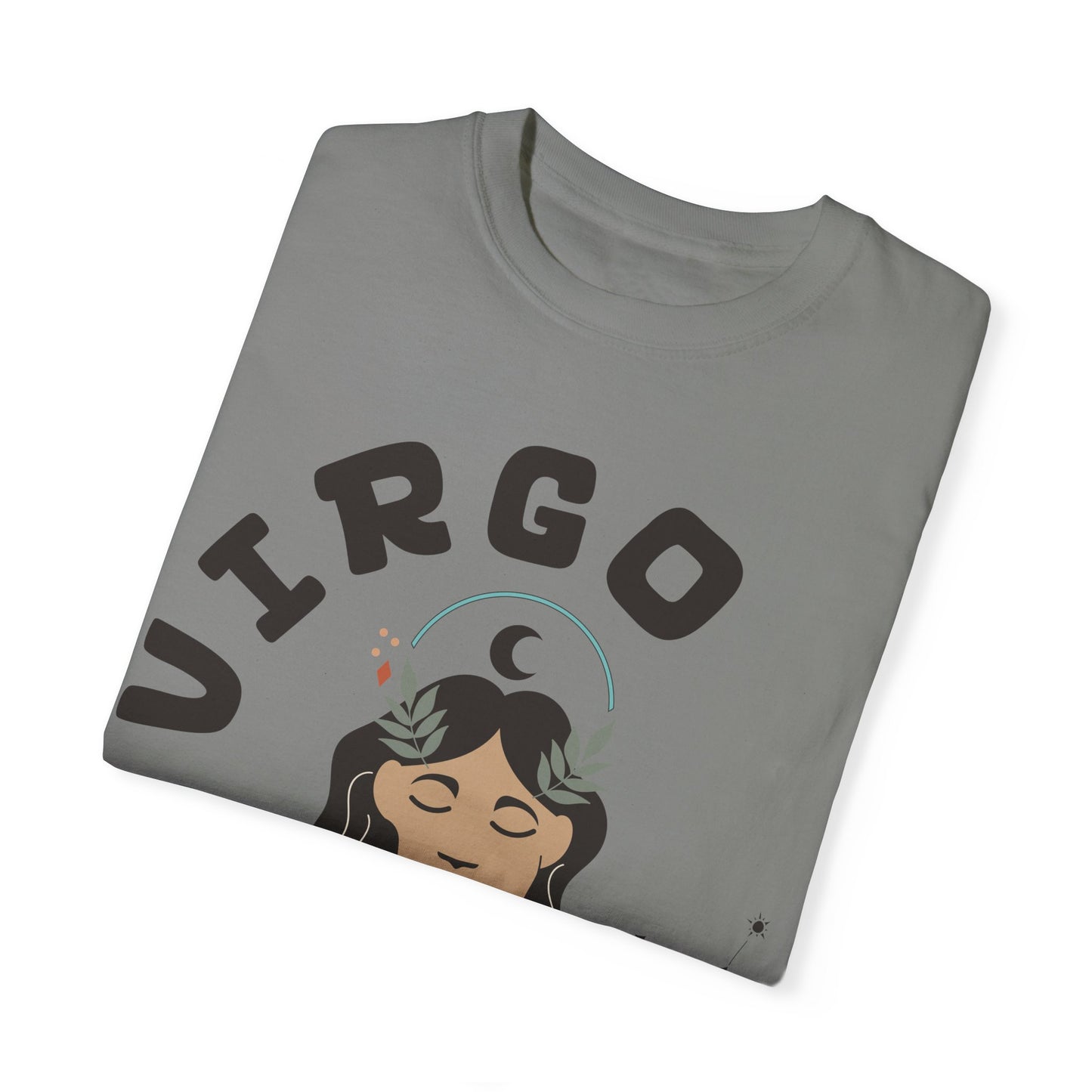 BOHO Virgo Zodiac Color Comfort Tee