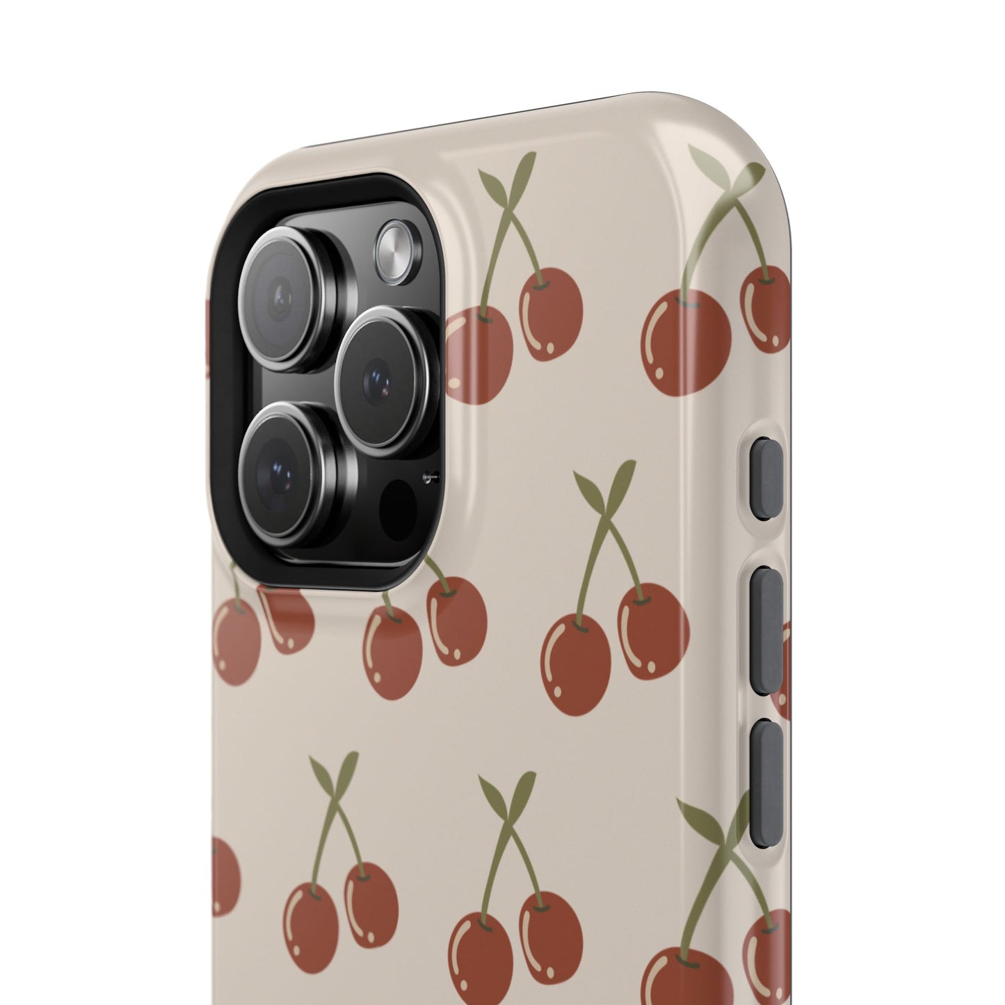 Vintage Cherries Impact-Resistant Cases