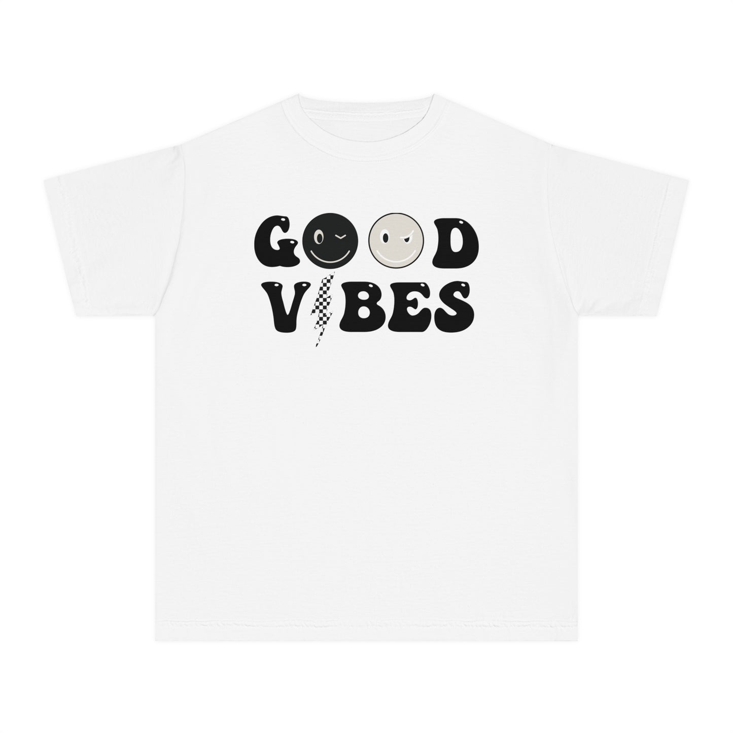 Good Vibes Youth Color Comfort Tee