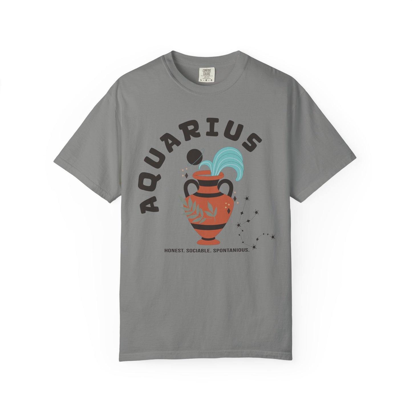 Boho Aquarius T-shirt