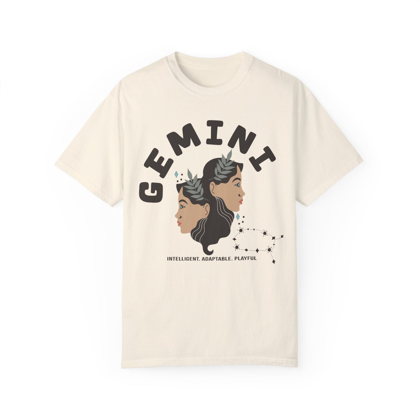 BOHO Gemini Zodiac Color Comfort Tee