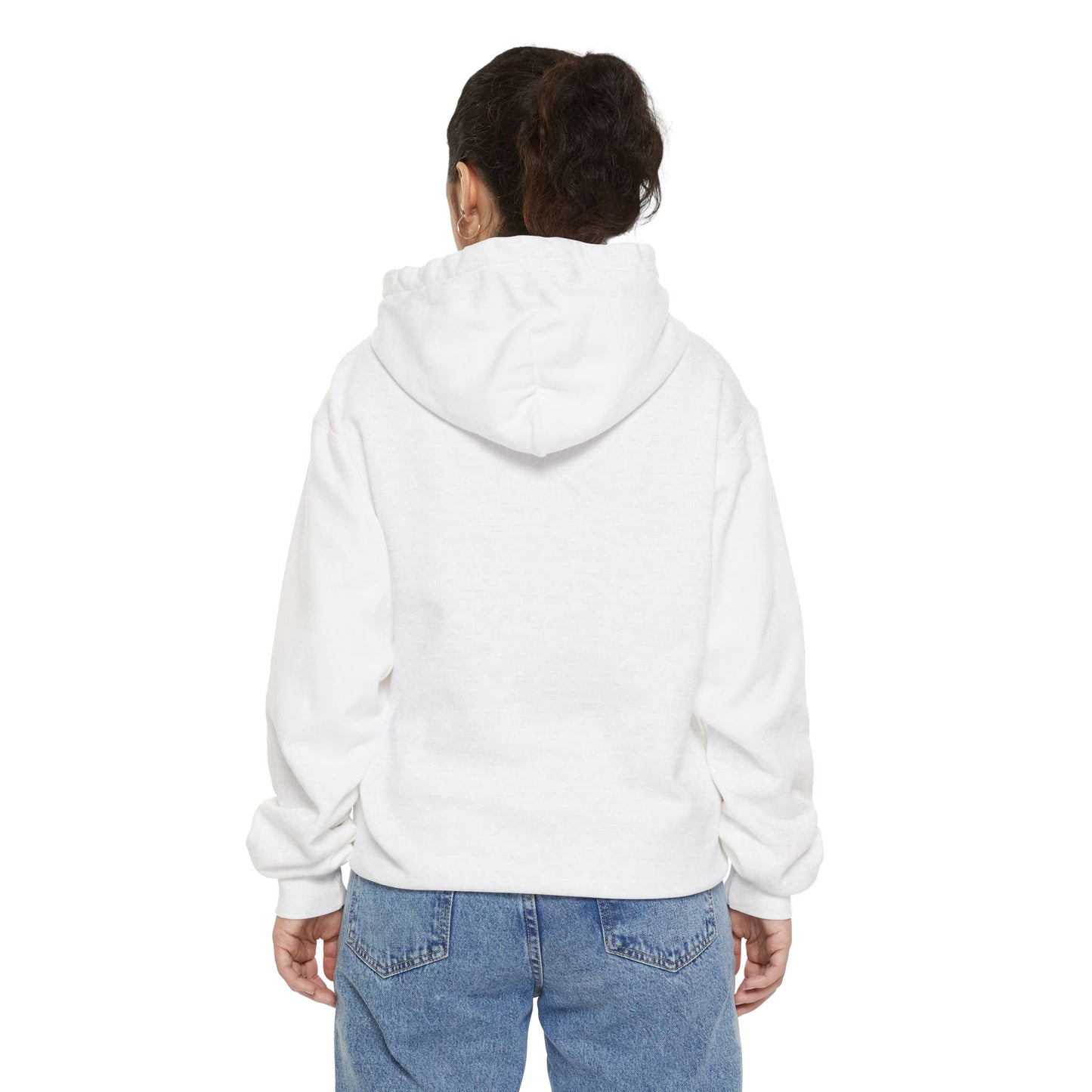 Wild Thang Leopard Color Comfort Garment-Dyed Hoodie