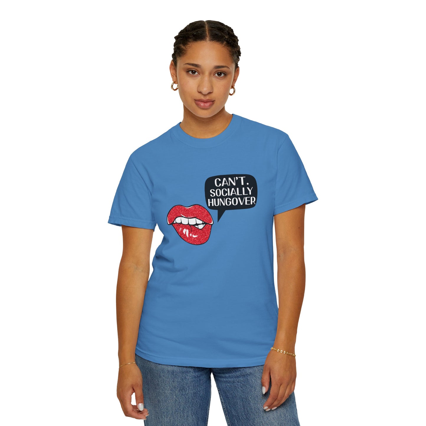 Socially Hungover ™ Comfort Colors T-shirt