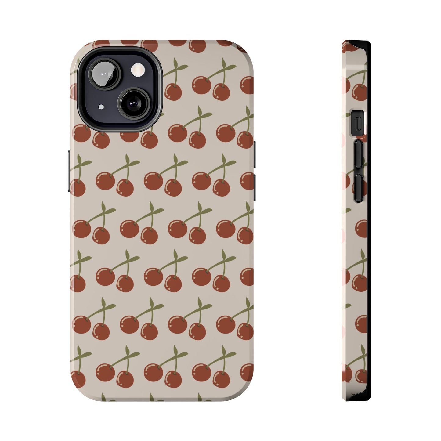 Vintage Cherries Finger Tough Phone Cases